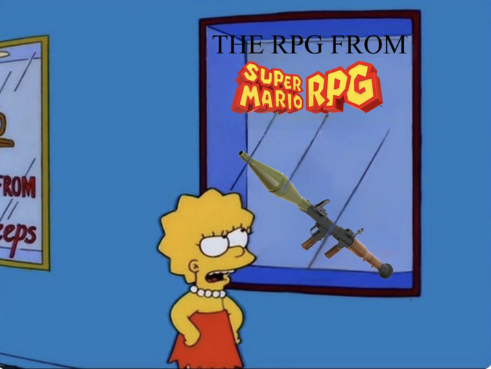 No RPG in Super Mario RPG 2 FROM eps THE RPG FROM SUPER MARIO RPG
