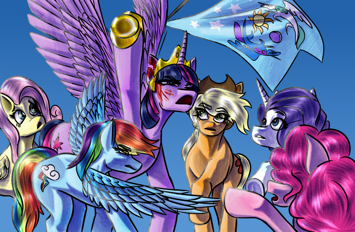 Now what you've all been waiting for: The pony version!