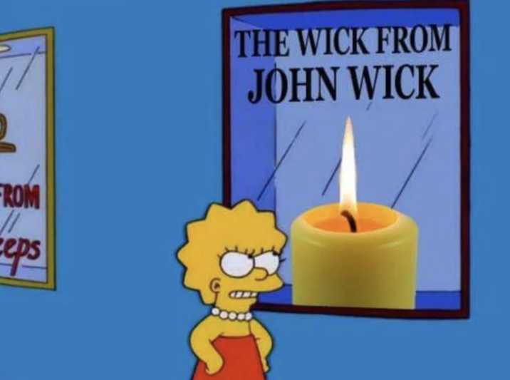 No wick in John Wick FROM ceps THE WICK FROM JOHN WICK